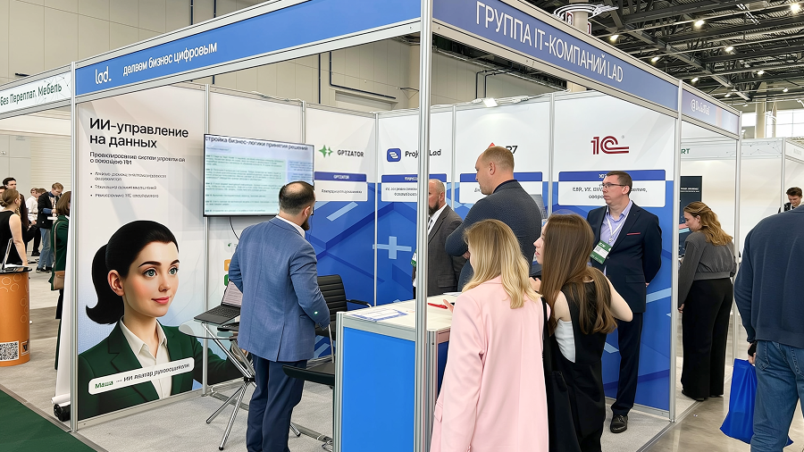 Lad на форуме Kazan Digital Week 2025 | Статья Lad-corp