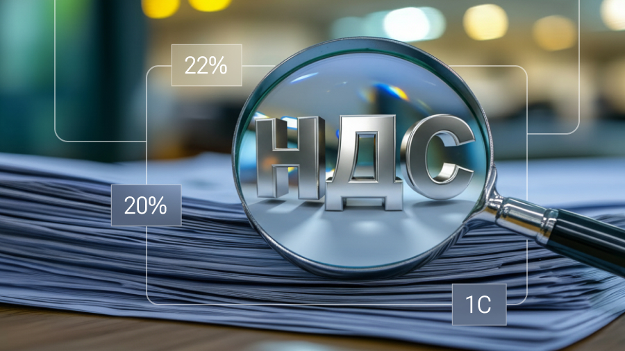 Новая ставка НДС с 01 января 2026 года | Статья Lad-corp