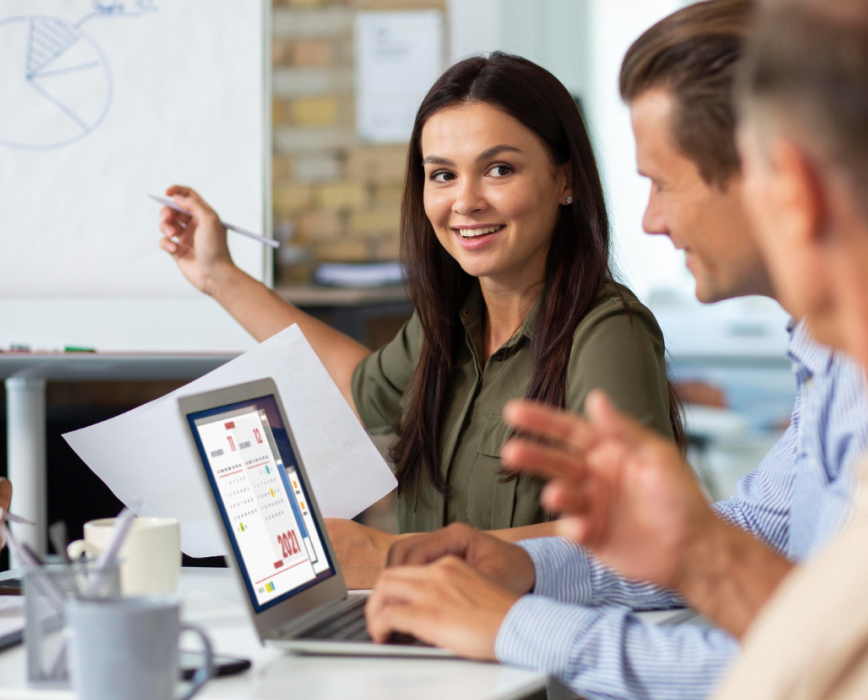 6. Обучение сотрудников работе в новой системе на всех уровнях 